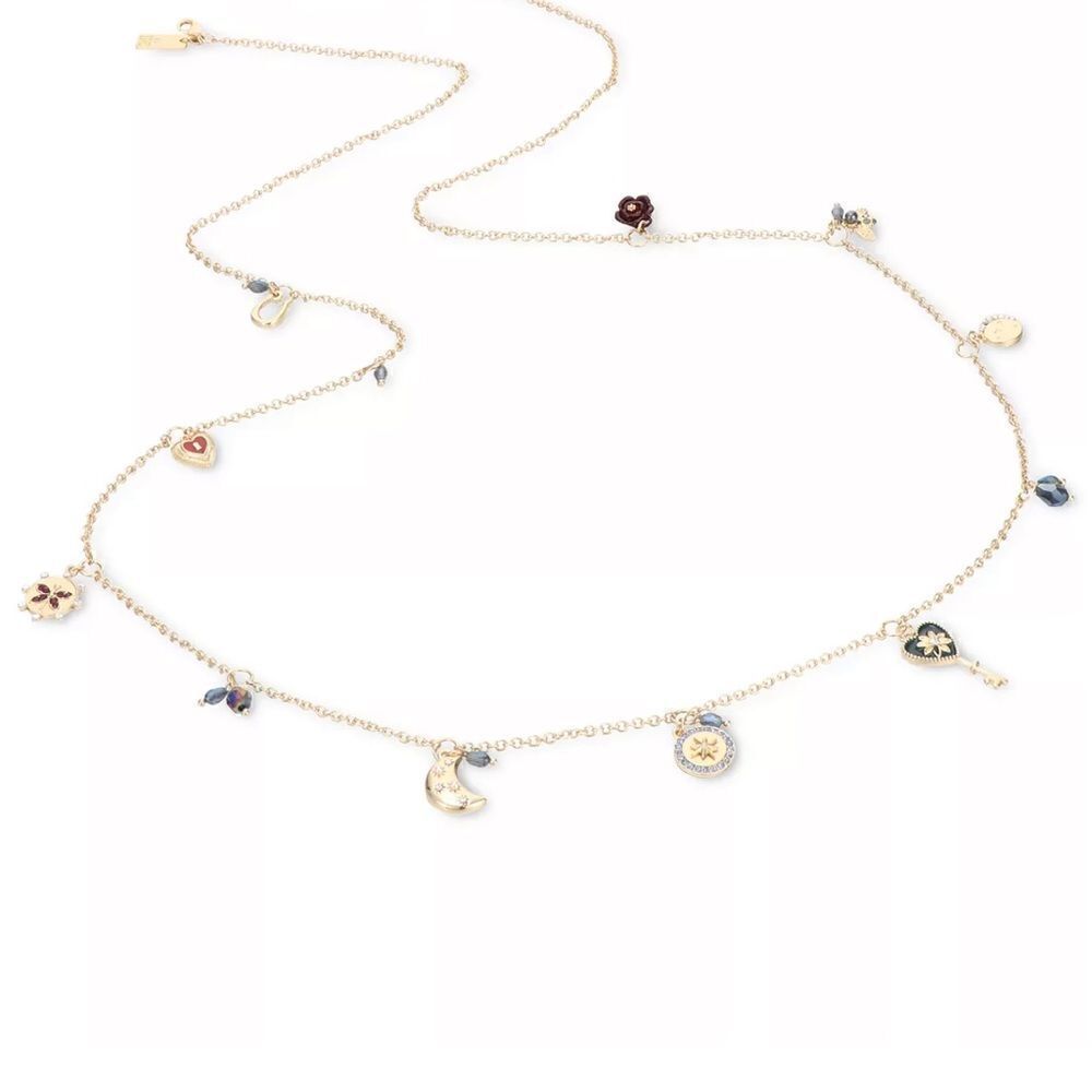 NWT INC INTERNATIONAL CONCEPTS Gold-Tone Charm 42" Long Necklace